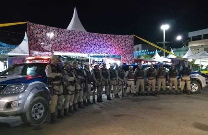 Camacã: Guarda Municipal e Polícia Militar promoveram segurança com excelência nos Festejos Juninos
